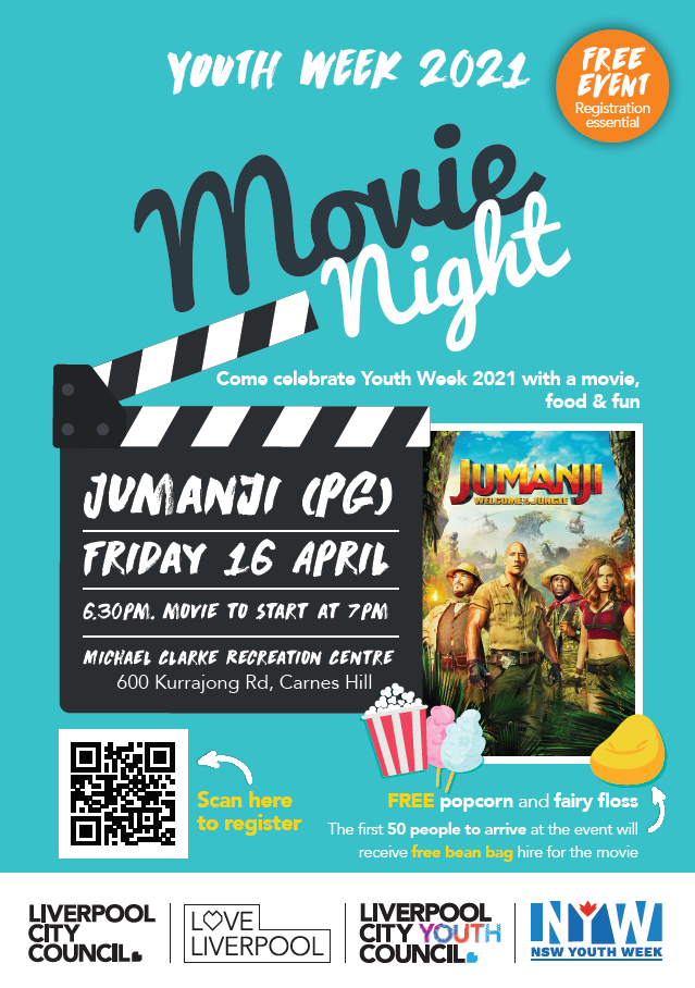 Movie Night Jumanji Welcome To The Jungle