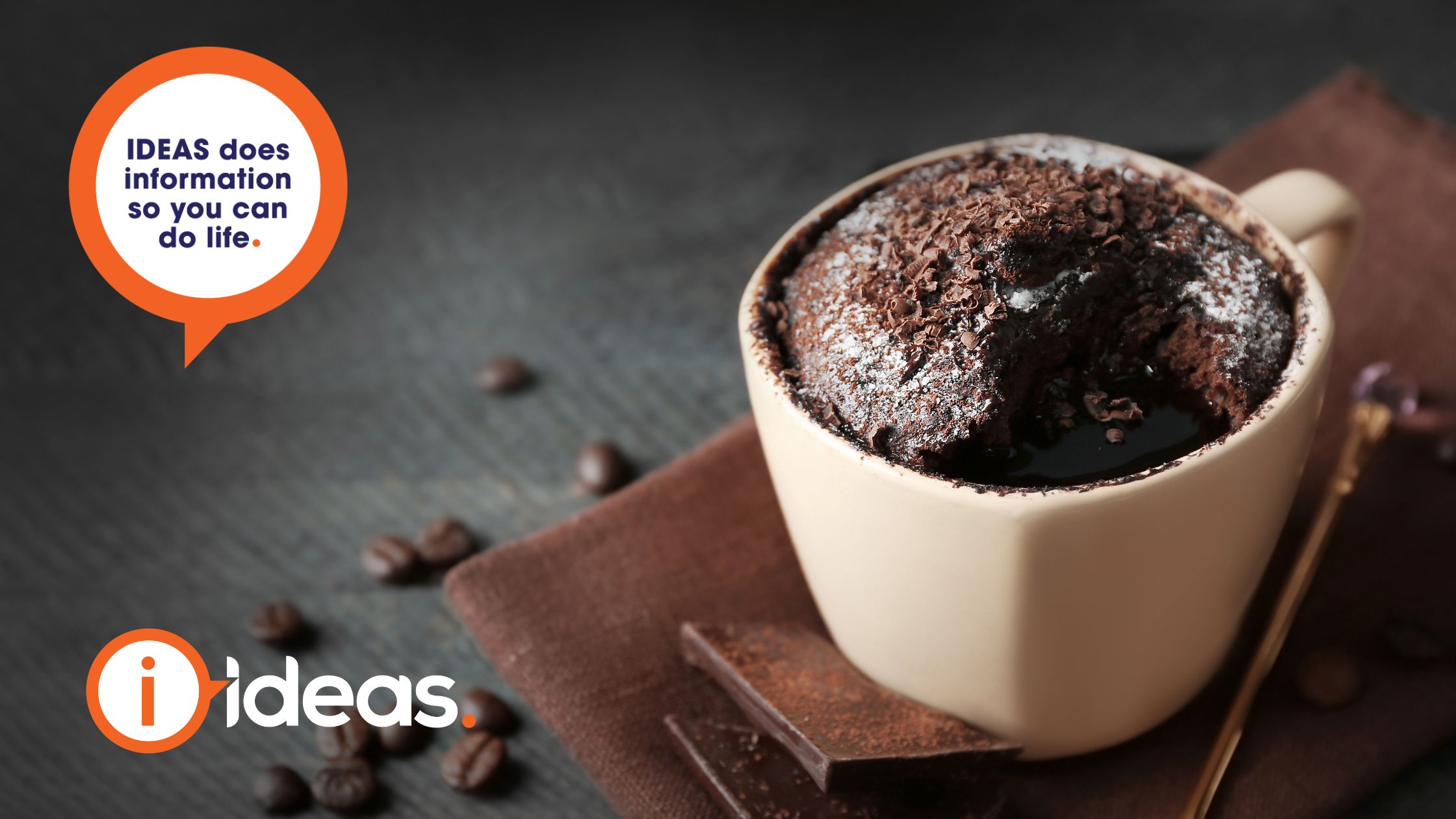 Chocolate Mug Cake ⋆ 100 Days of Real Food