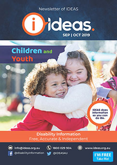 Newsletter of IDEAS Sep Oct 2019 front cover small