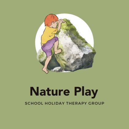 Nature Play Therapy Group Poster